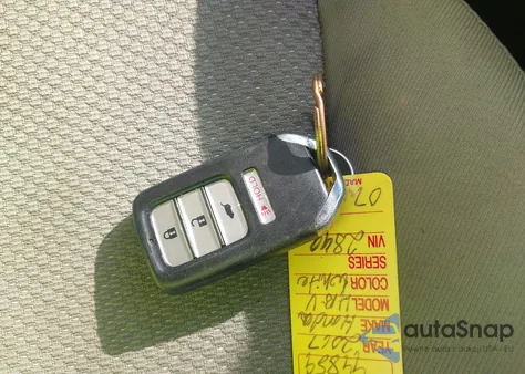 2017 Honda Hr-V Ex z USA, uszkodzony, nr VIN 3CZRU6H52HM712849